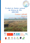 Contrat du bassin versnat de l'étang de l'Or - Dossier définitif Tome 1