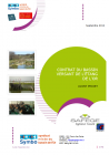 Contrat du bassin versant de l'étang de l'Or - Avant projet