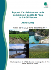 Rapport d'activité 2016 de la CLE du SAGE Verdon