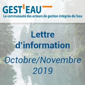 Lettre d'information du 29 novembre 2019