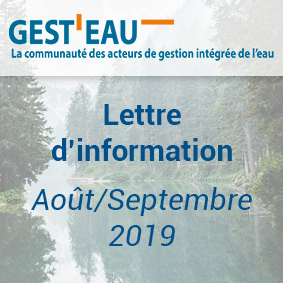 Lettre d'information du 30 septembre 2019