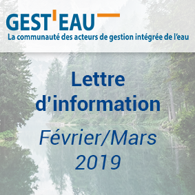 Lettre d'information du 29 mars 2019