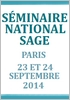 Séminaire SAGE 2014