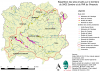 Répartition des sites envahis sur le territoire du SAGE Sambre Répartition des sites envahis sur le territoire du SAGE Sambre