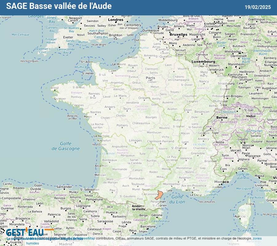 Basse Vallee De L Aude Gest Eau