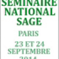 Parution des actes du séminaire SAGE