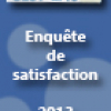 Enquête de satisfaction 2013 Gest'eau