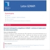 Lettre GEMAPI