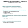 Dossier d'enquête publique du SAGE Bièvre Liers Valloire