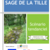 Scénario tendanciel - SAGE de la Tille