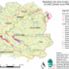 Répartition des sites envahis sur le territoire du SAGE Sambre