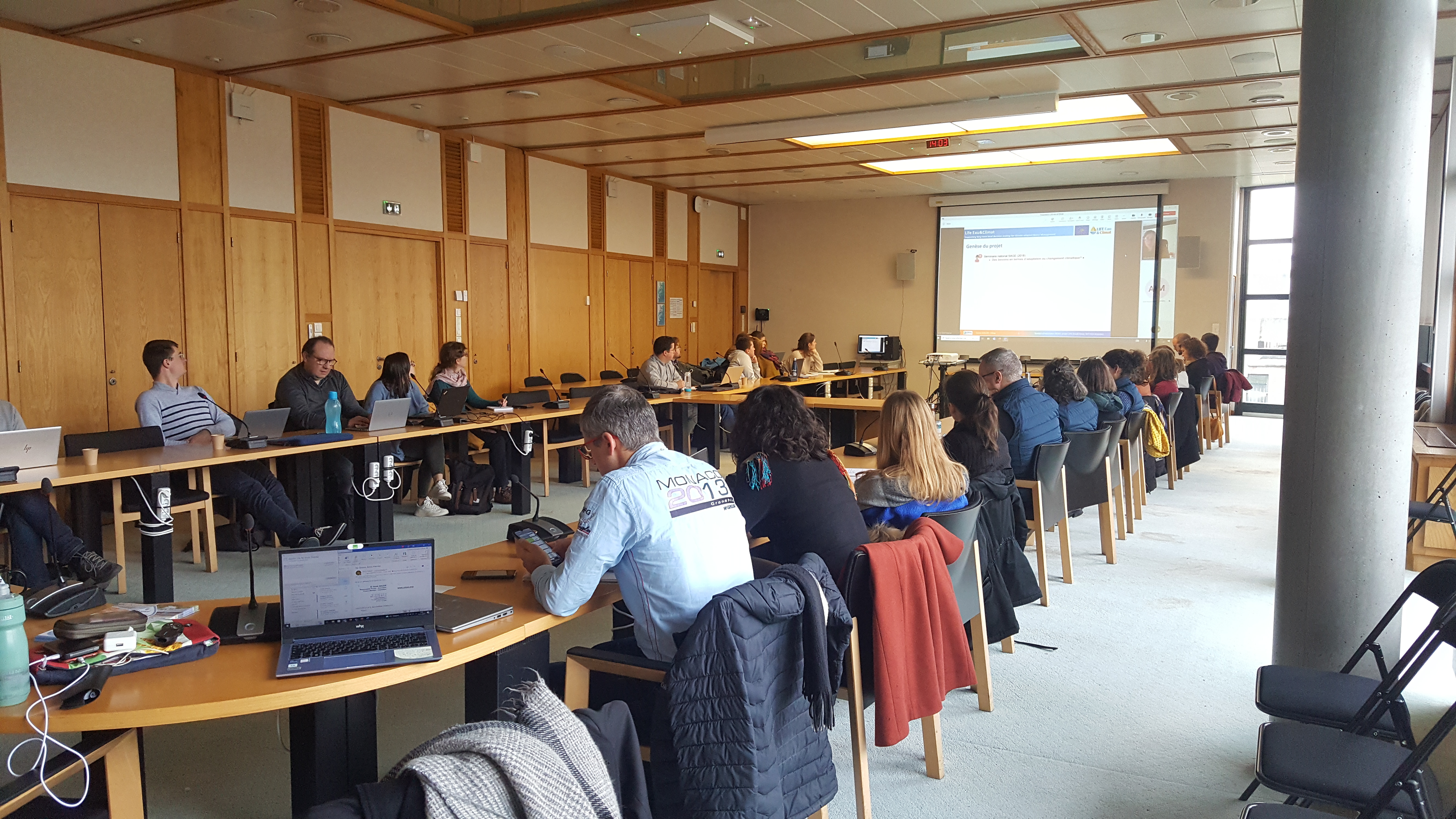 Session information AEAP