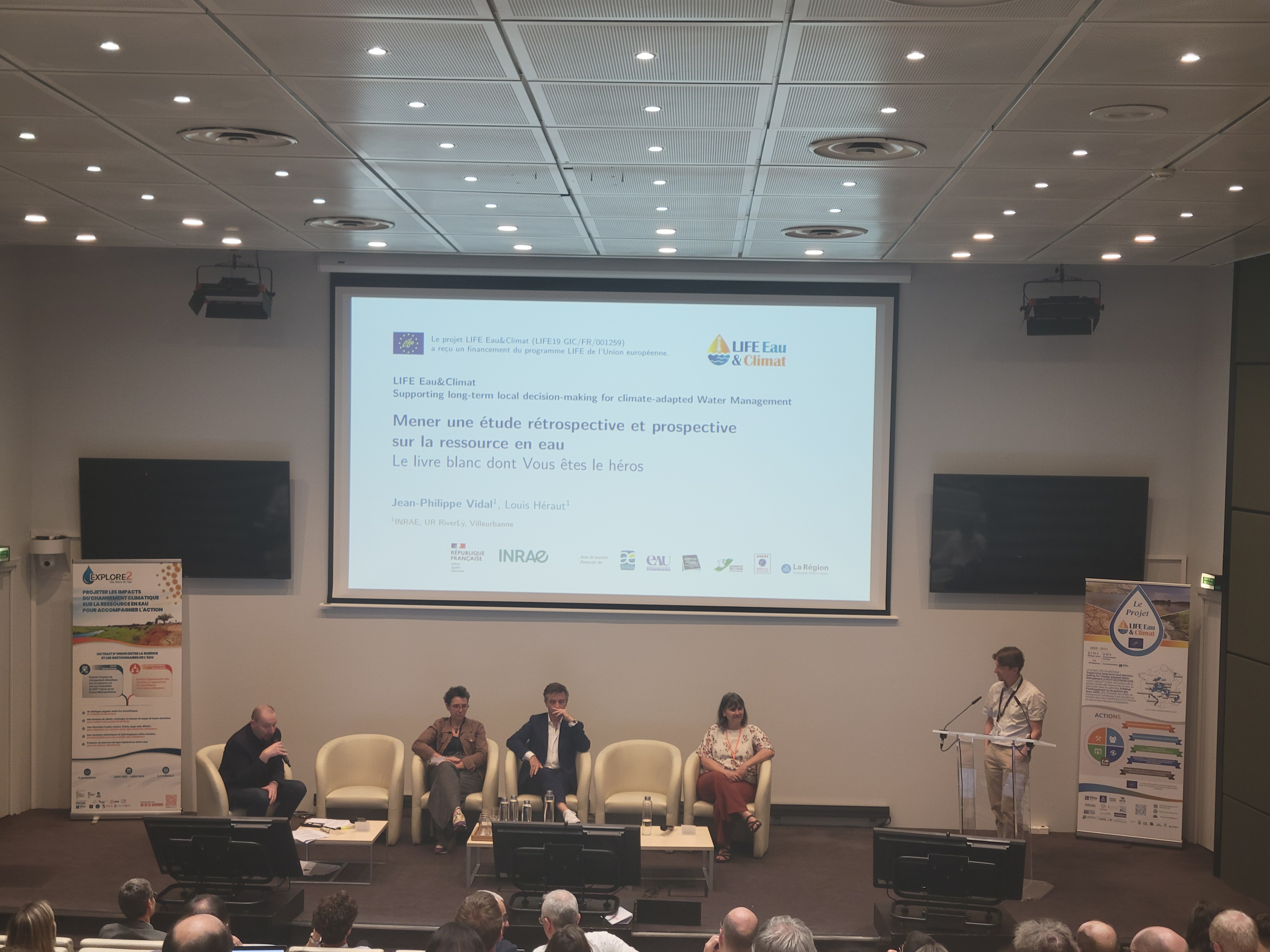 Session valorisation au travers des études