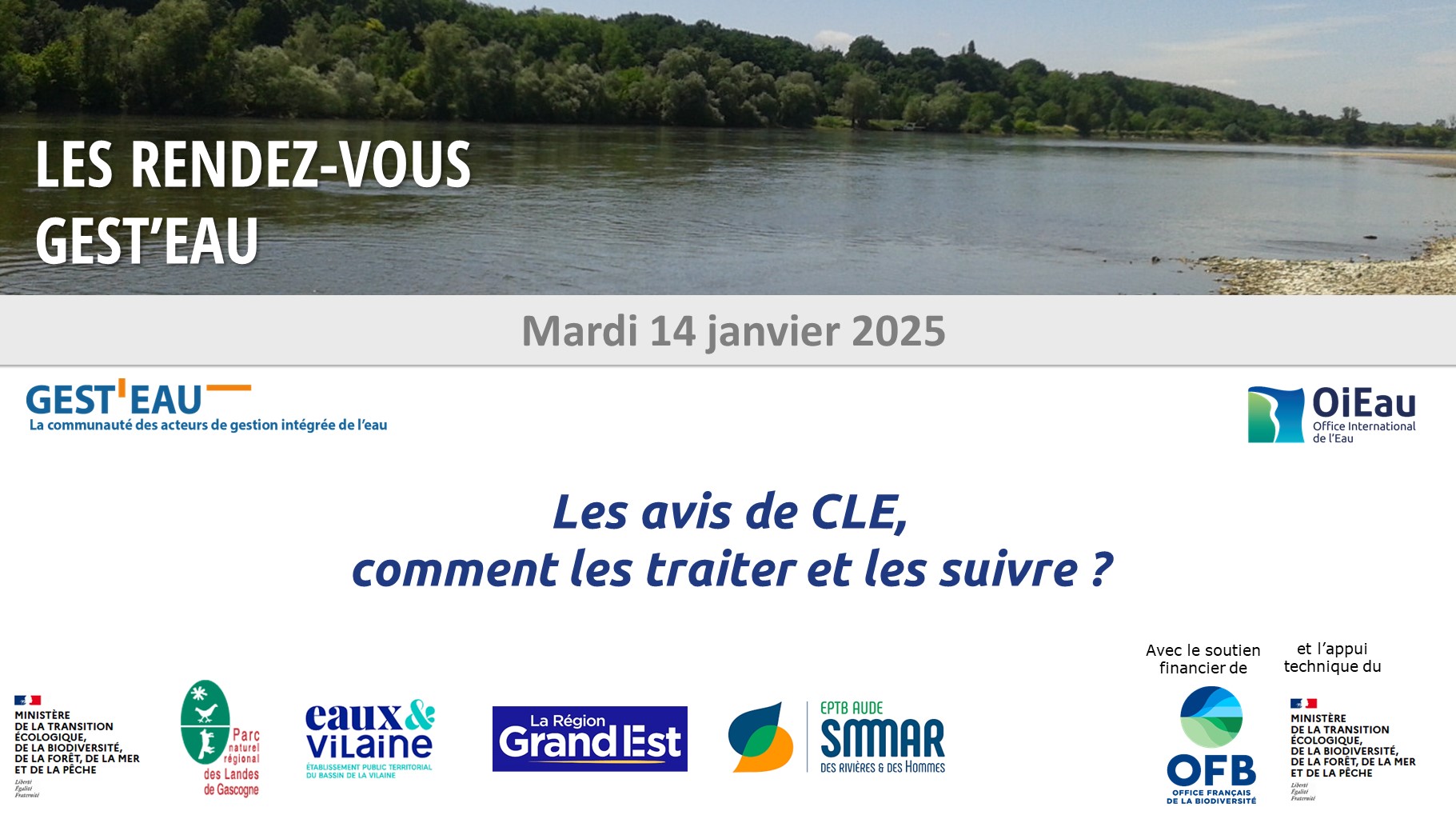 RDV Gesteau Avis de CLE