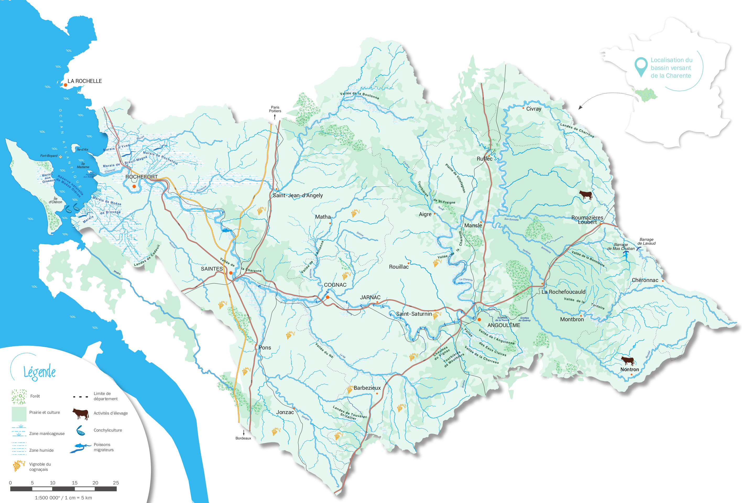 Territoire EPTB Charente