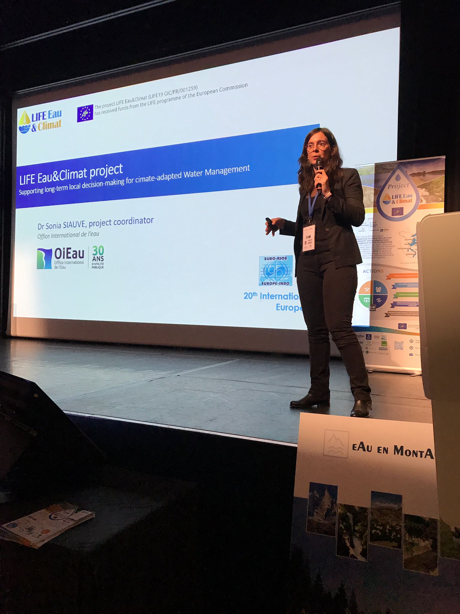 Sonia Siauve at EURO-INBO 2022