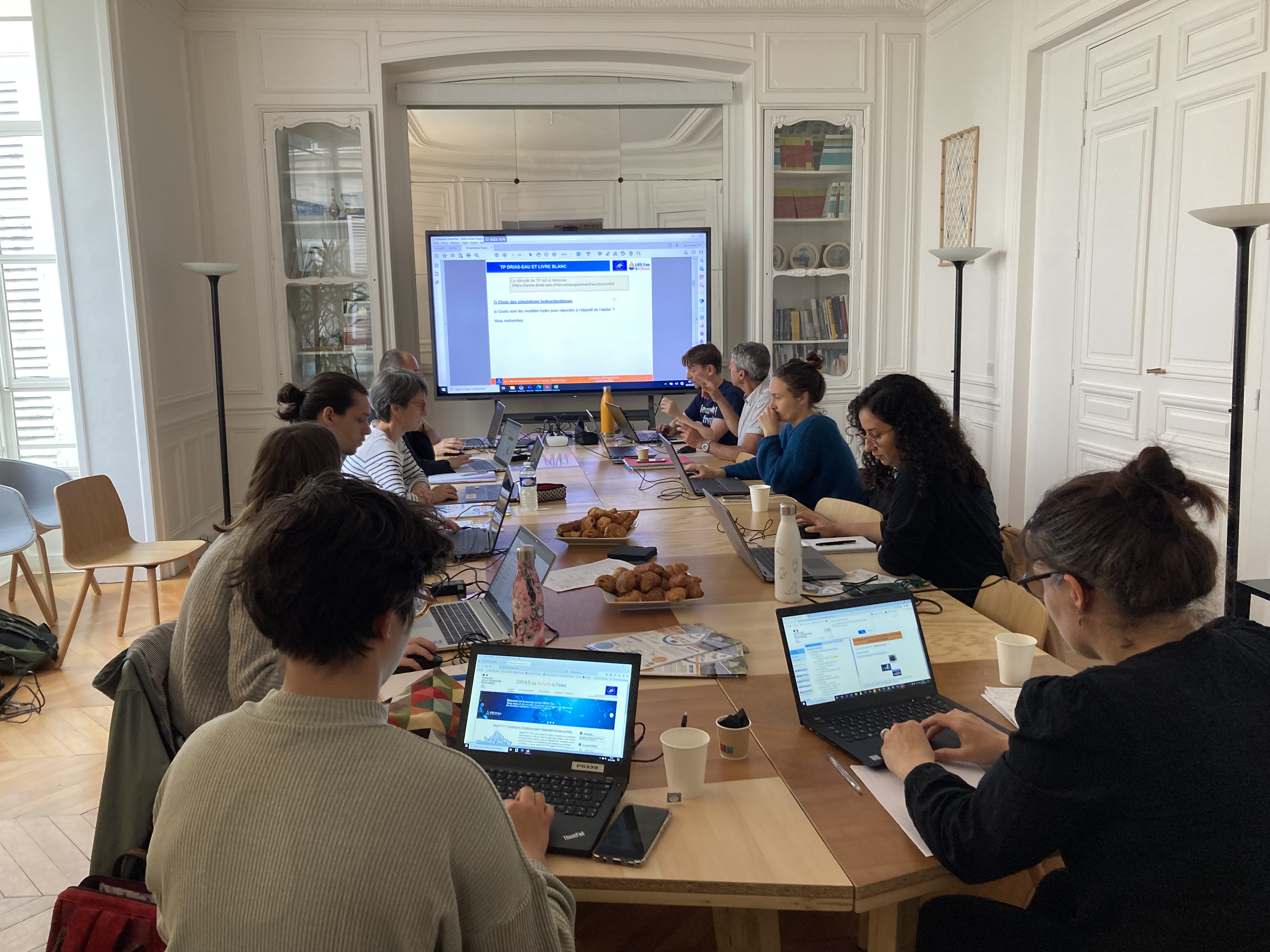 session formation Paris