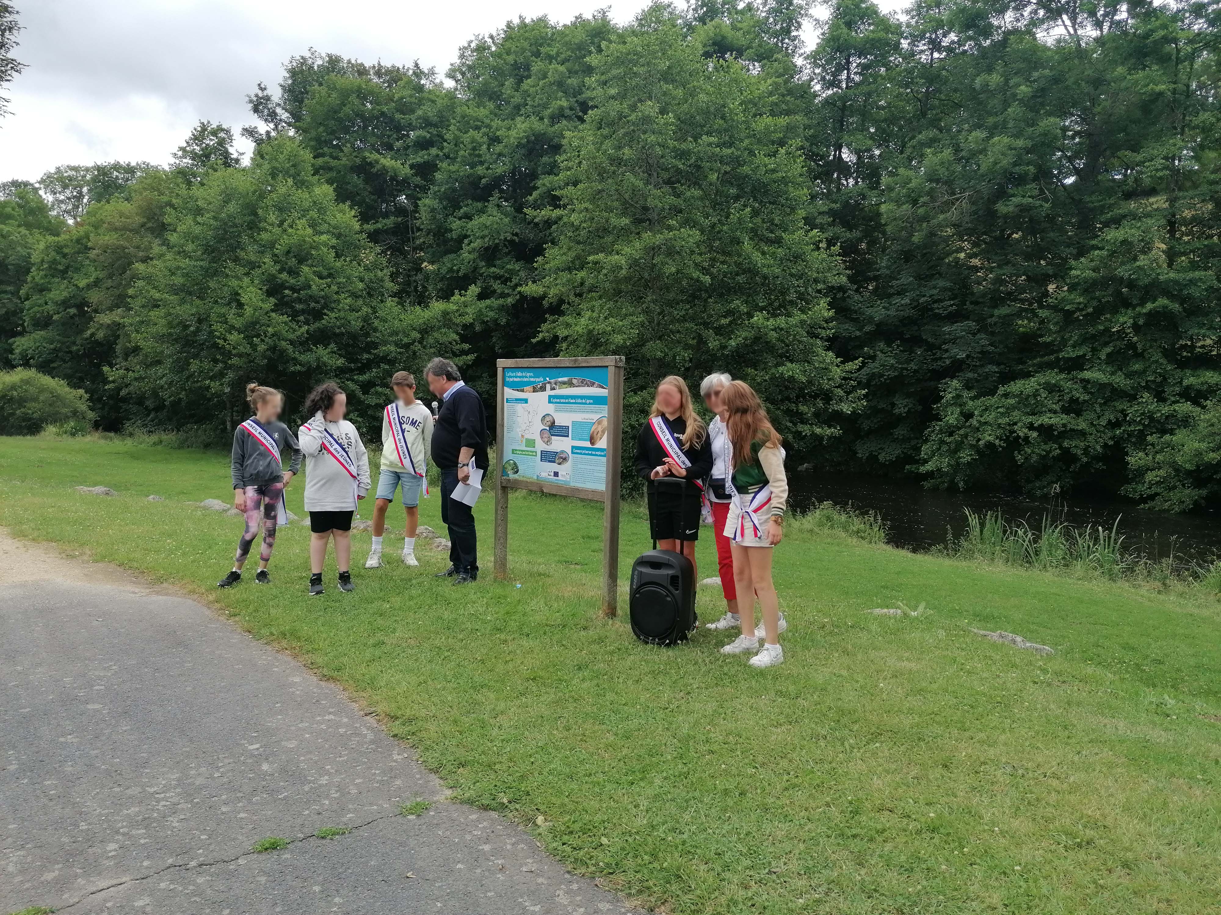 Inauguration parcours