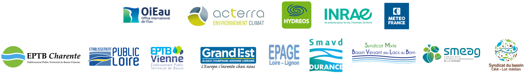 logos partenaires