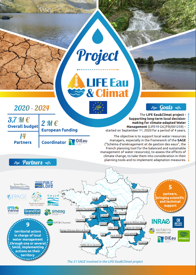 Plaquette LIFE Eau&Climat