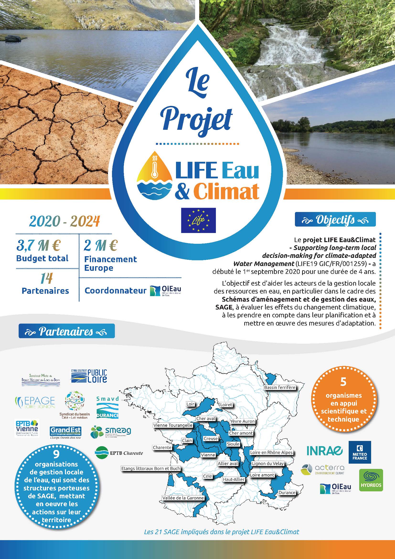 Plaquette LIFE Eau&Climat