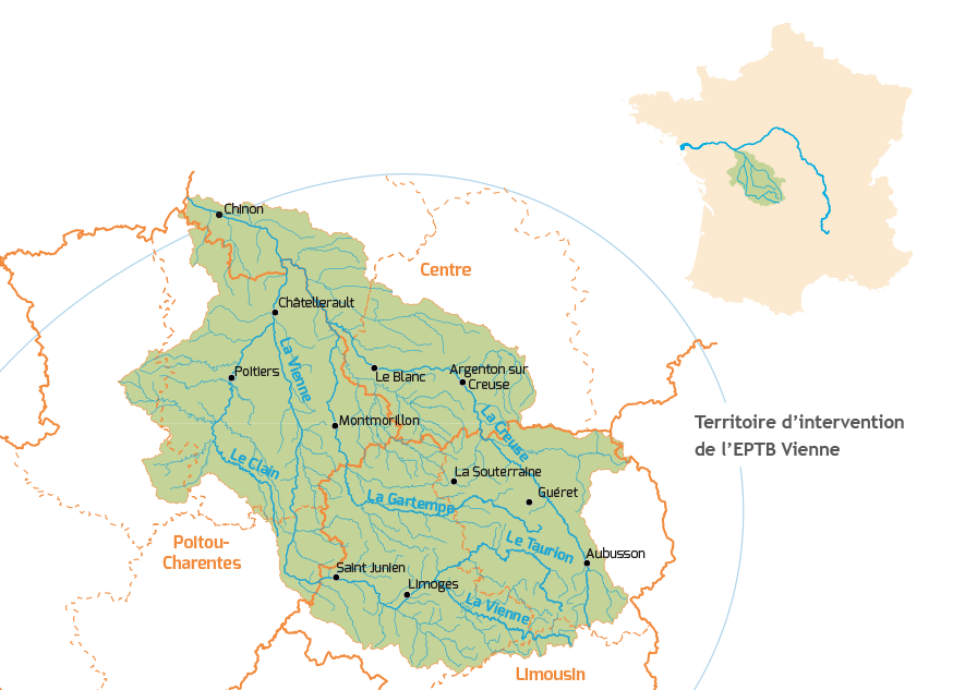 Territoire EPTB Vienne