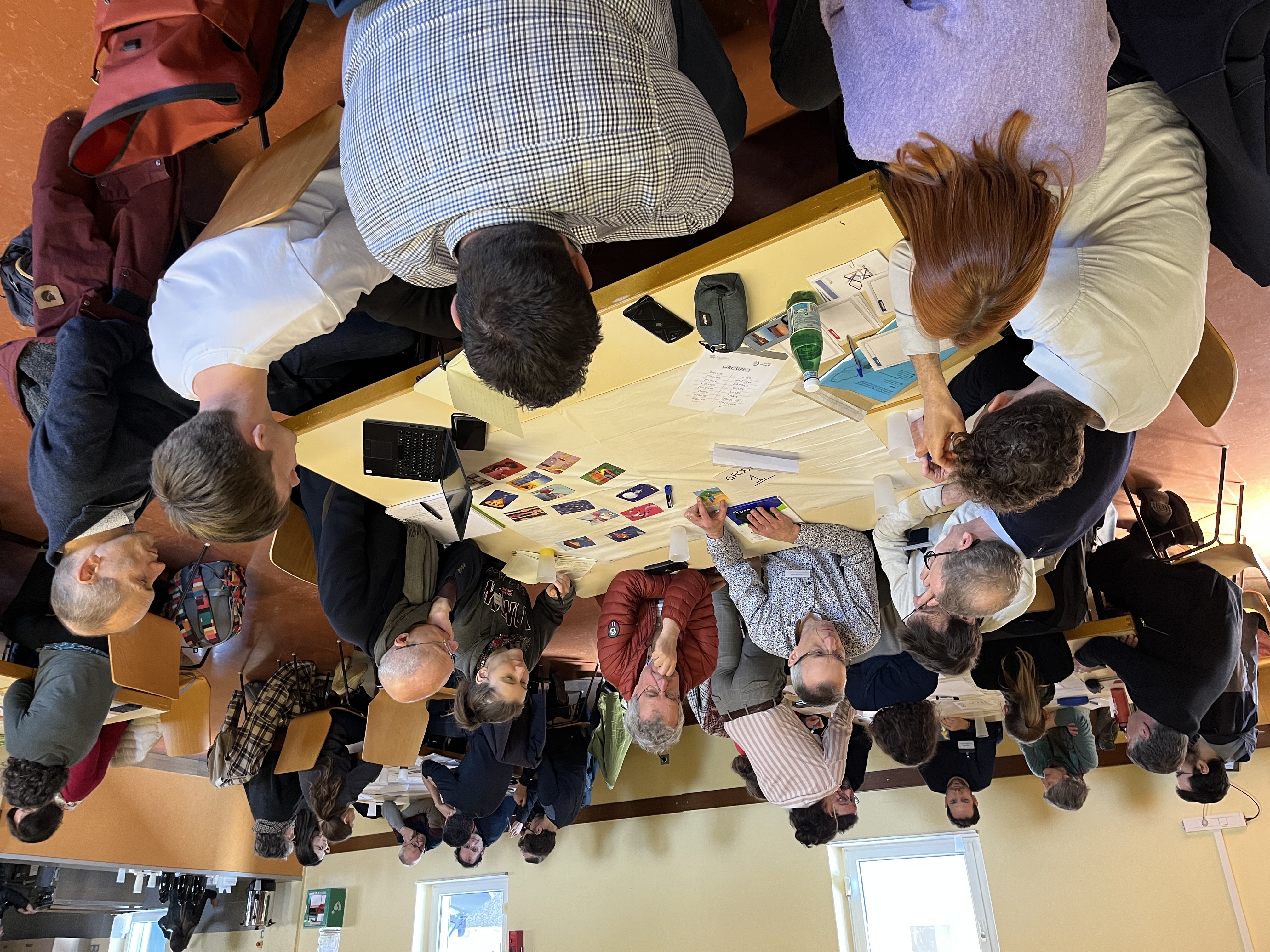 Atelier de concertation du 1er avril 2025 à Rhinau (67) – Source : Région Grand Est