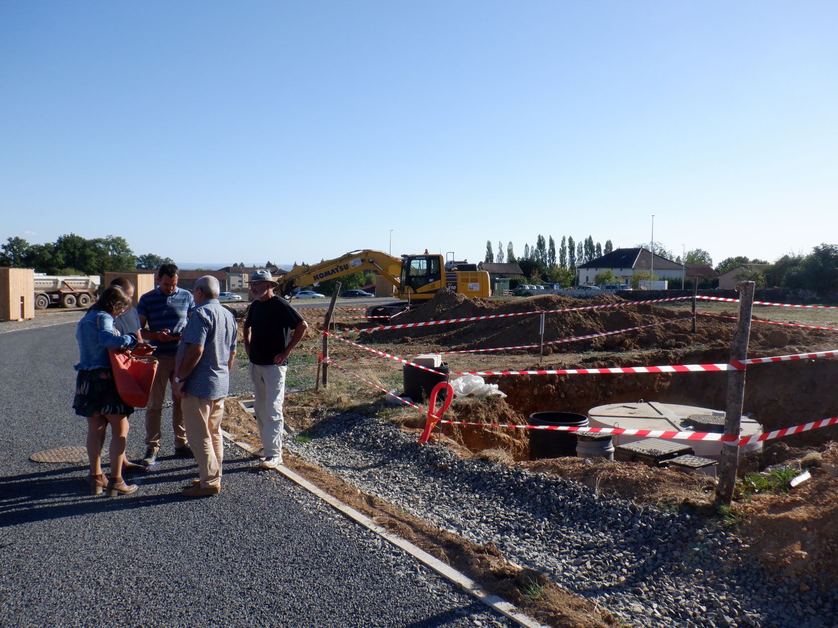 réunion chantier