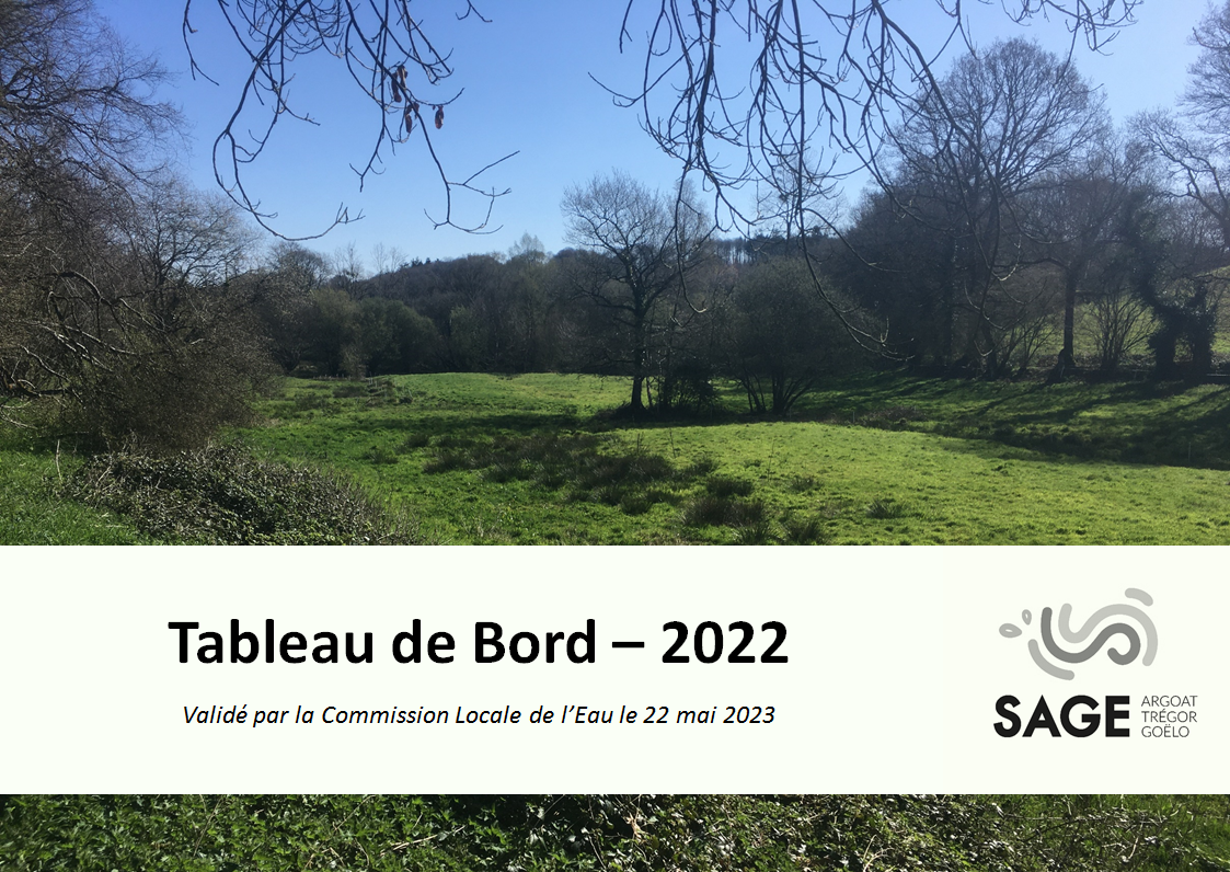 Couverture Tableau de Bord 2022