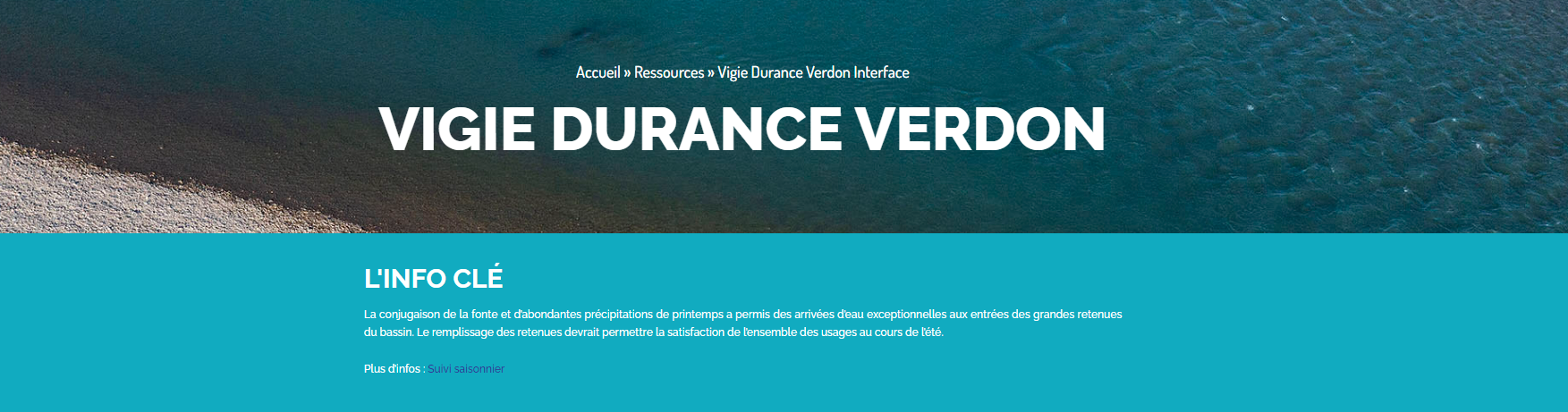 Vigie-Durance Verdon