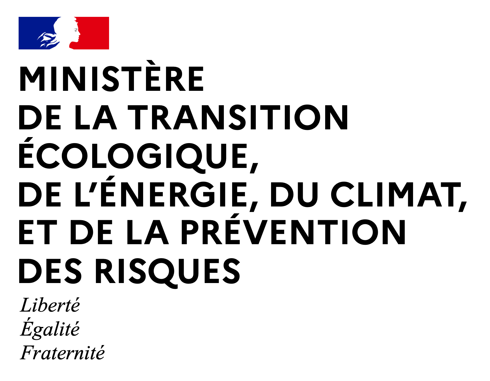 Logo Ministère de la Transition écologique